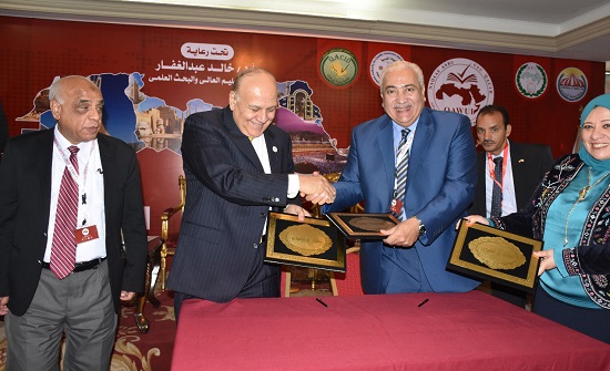 سلامة يدعو لتطبيق معايير ضمان الجودة بالجامعات العربية