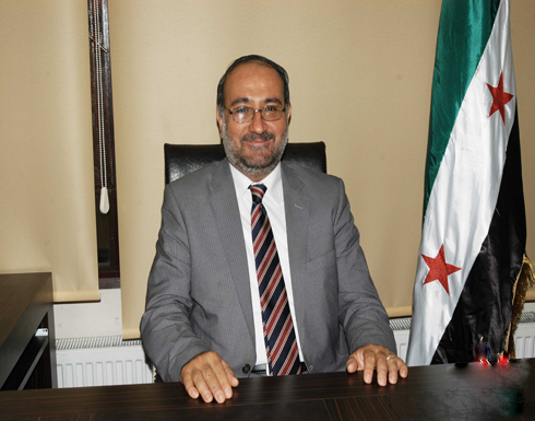 أحمد طعمة : لو استطعنا أن نهزم النظام عسكريا لما قبلنا التفاوض