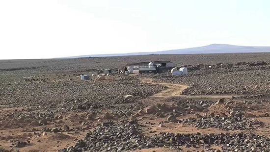 انطلاق مشروع التنمية المستدامة في جمعيات تعاونية بالبادية الشمالية