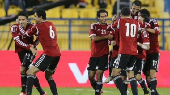 المنتخب المصري يسقط العنابي ودياً (فيديو) المنتخب المصري يسقط العنابي ودياً (فيديو)