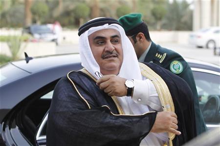 وزير خارجية البحرين : حقك علينا يا كبير يا اردن وزير خارجية البحرين : حقك علينا يا كبير يا اردن