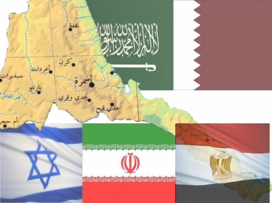 معاريف : قواعد إسرائيلية وإيرانية في أريتريا ومسعى سعودي قطري مصري للغاية ذاتها ( ترجمة حصرية ) معاريف : قواعد إسرائيلية وإيرانية في أريتريا ومسعى سعودي قطري مصري للغاية ذاتها ( ترجمة حصرية )