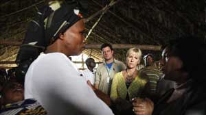 الامم المتحدة تتهم قوات جمهورية الكونغو الديمقراطية بارتكاب جرائم اغتصاب وقتل