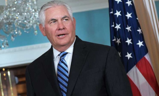 تيلرسون: مستعدون للعمل مع موسكو على اقامة مناطق حظر جوي في سوريا