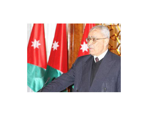رئيس الوزراء ينعى وزير العدل الاسبق حسين مجلي رئيس الوزراء ينعى وزير العدل الاسبق حسين مجلي