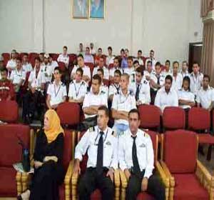 افتتاح الدورة الشتوية لاكاديمية الطيران الملكية وكلية الملكة نور الفنية 