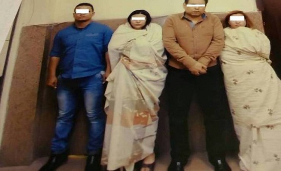 في مصر: ضبط شبكة لتبادل الزوجات في مصر: ضبط شبكة لتبادل الزوجات