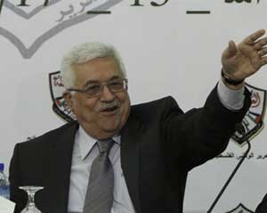 القيادة الفلسطينية تؤكد استعداها للعودة الى المفاوضات اذا ما اوقفت إسرائيل الاستيطان بالكامل 