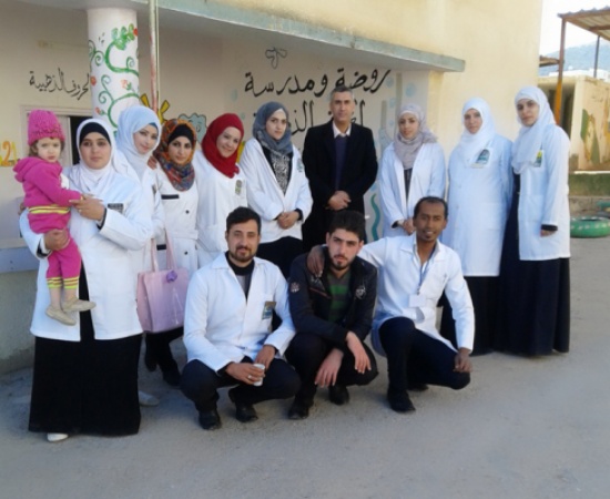 كلية التمريض في جامعة جرش تقيم يوماً تثقيفيا لأطفال روضة الحروف الذهبية كلية التمريض في جامعة جرش تقيم يوماً تثقيفيا لأطفال روضة الحروف الذهبية