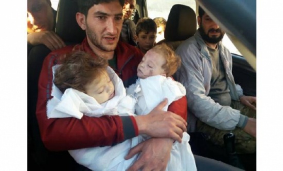 بريطانيا: قد نشارك في تحرك أميركي إذا وقع هجوم كيماوي جديد بسورية