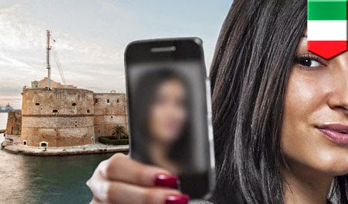 تلتقط صورة سيلفي لآخر لحظة في حياتها