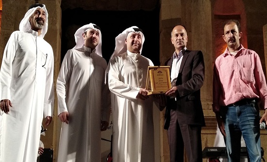 جمهور "الشمالي" بجرش يتجلى طربا في ليلة كويتية لفرقة" التخت الشرقي" جمهور "الشمالي" بجرش يتجلى طربا في ليلة كويتية لفرقة" التخت الشرقي"