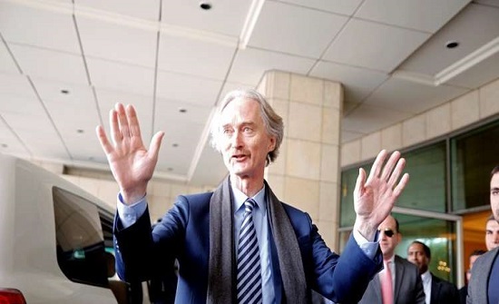 بيدرسون يعوّل كثيرا على مباحثاته في موسكو