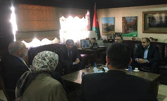 ديوان المحاسبة والبنك الدولي يبحثان مجالات التعاون ديوان المحاسبة والبنك الدولي يبحثان مجالات التعاون