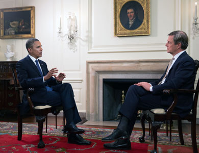 أوباما: التجسس سيتواصل وميركل ستبقى في منأى