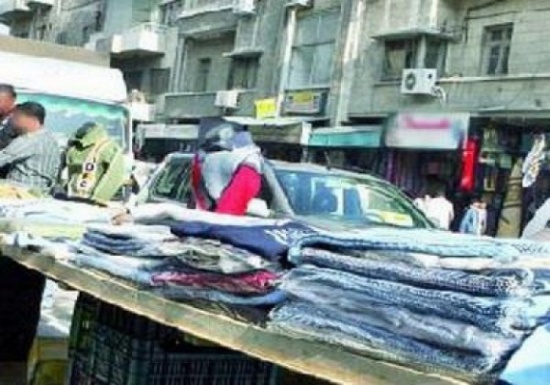 حملة لازالة البسطات المخالفة في دير ابي سعيد حملة لازالة البسطات المخالفة في دير ابي سعيد