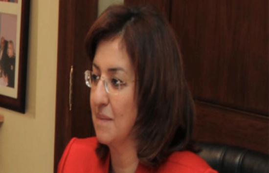 وزيرة التنمية الاجتماعية ترعى حفل افطار خيري وزيرة التنمية الاجتماعية ترعى حفل افطار خيري