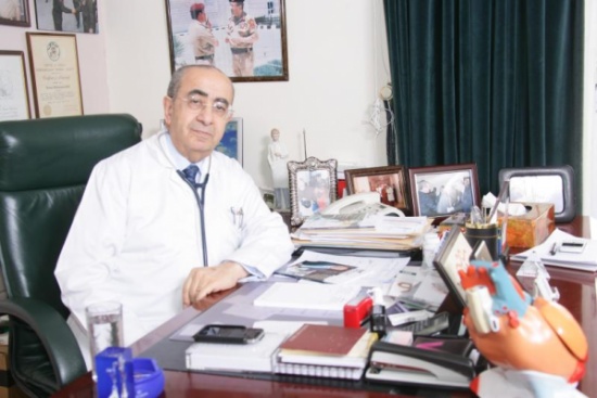 القسوس يحاضر في البلقاء التطبيقية