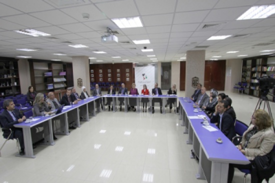 المرصد الاردني الاقتصادي  يناقش نتائج فريق عمل تمكين المرأة