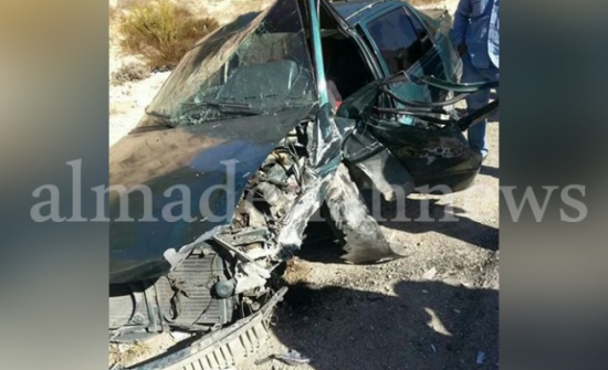 بالصور : اصابتان في حادث تدهور بالطفيلة بالصور : اصابتان في حادث تدهور بالطفيلة