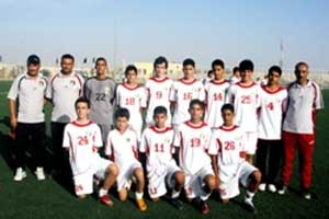 منتخبنا للناشئين يلتقي نظيره الياباني غدا  