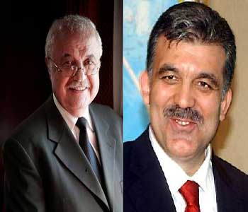 الرئيس التركي يستقبل طلال أبوغزاله  
