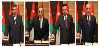 سفراء جدد يؤدون اليمين القانونية امام الملك