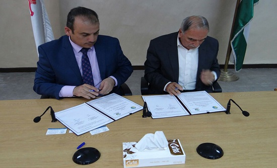 مذكرة تفاهم بين المركز الوطني للبحوث الزراعية وجمعية التغيير المناخي مذكرة تفاهم بين المركز الوطني للبحوث الزراعية وجمعية التغيير المناخي