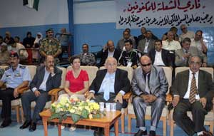 الامير رعد يفتتح بطولة الاندية العربية بكرة الهدف للمكفوفين