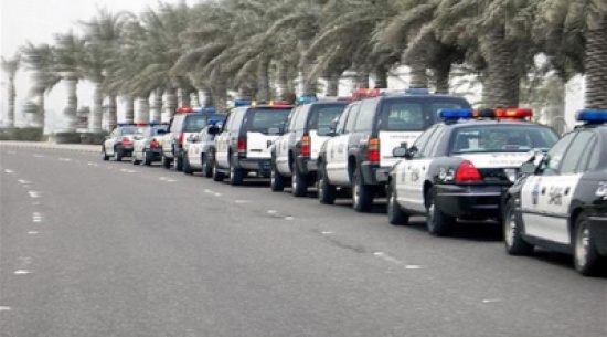 كويتي يدّعي احتراق سيارته لتسهّل له المرور