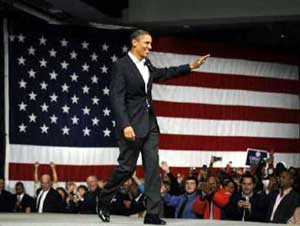 بعد سنتين على انتخابه.. أوباما غير نادم على شيء ويقر بأخطاء تكتيكية