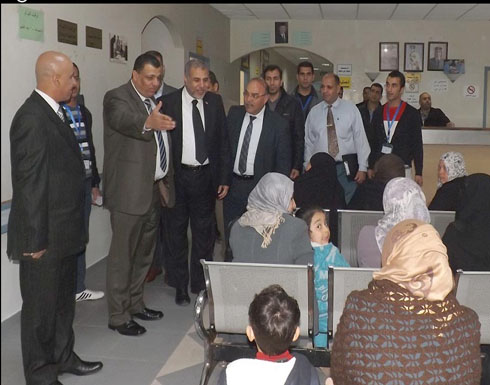 المخللاتي يزور المستشفى الميداني الاردني غزة المخللاتي يزور المستشفى الميداني الاردني غزة