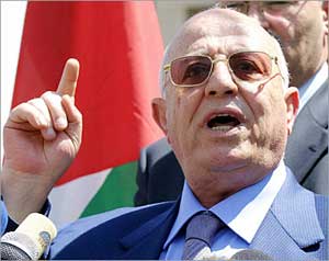 قريع: القضية الفلسطينية تمر في اخطر مراحلها  