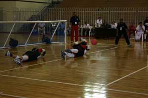 فريق الثقافة يفوز على الشعلة ببطولة كرة الهدف للمكفوفين  