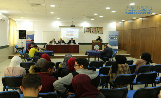 جامعة الزرقاء تعقد دوري المناظرات الداخلية أنا أشارك جامعة الزرقاء تعقد دوري المناظرات الداخلية أنا أشارك