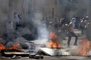 مستوطنون يقتحمون المنطقة الشرقية من نابلس بحماية عسكرية  