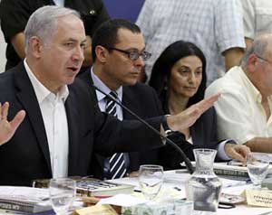 نتنياهو يهوّن من شأن المستوطنات    