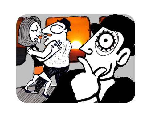 النصب الياباني : تغرى الرجال بتصويرها عارية ليبتزهم زوجها