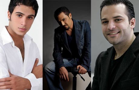 متواسي والخفش والسلمان يتنافسان على جائزة جورد اوورد 2010 