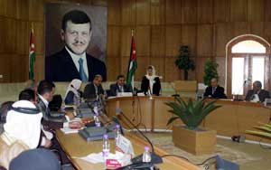 ندوة حول المراة والانتخابات النيابية في اربد 