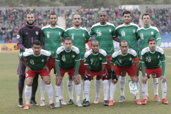 اغنية "نادي الوحدات" بعزف فرقة كشافة من مدينة بيت لحم .. فيديو