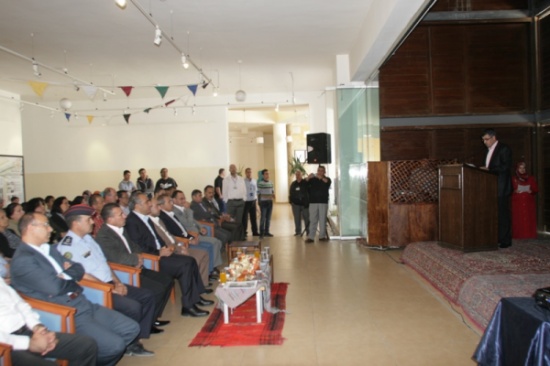 اختتام حملة " اسبوع حارتنا " في مجمع الاشرفية