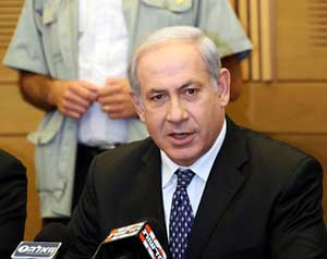 نتنياهو يلتقي بلير والاستيطان باق    