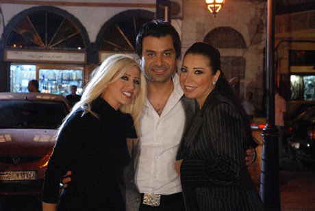 ميريام عطا الله تنتهي من تصوير اوبريت "الله يحميك يا شام " .. شاهدوا الصور