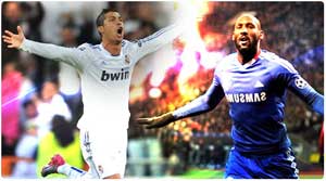  ريال يُسقط ميلان بثنائية وفوز منطقي لتشلسي ضمن دوري ابطال  أوروبا