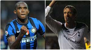 ملحمة كرويّة مرتقبة بين إنتر ميلان وتوتنهام - وبرشلونة و كوبنهاغن اليوم