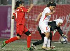 منتخبنا النسوي يلتقي نظيره اللبناني غدا ببطولة كأس العرب 