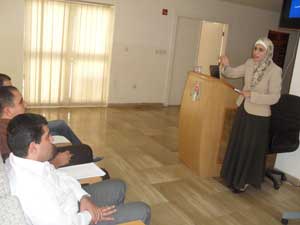 اختتام دورة تدريبية في الهيئة الهاشمية للمصابين العسكريين 