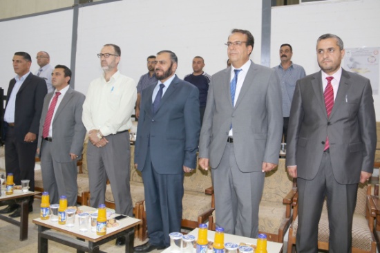 حفل ختامي للبطولة الرمضانية لموظفي مؤتة