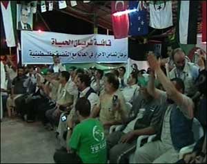 طائرتا شريان الحياة 5 بالعريش 